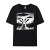 Goat Selfie With Alien UFO Funny Goat Gifts For Men Women 3d Printed T Shirts Clothes Creative