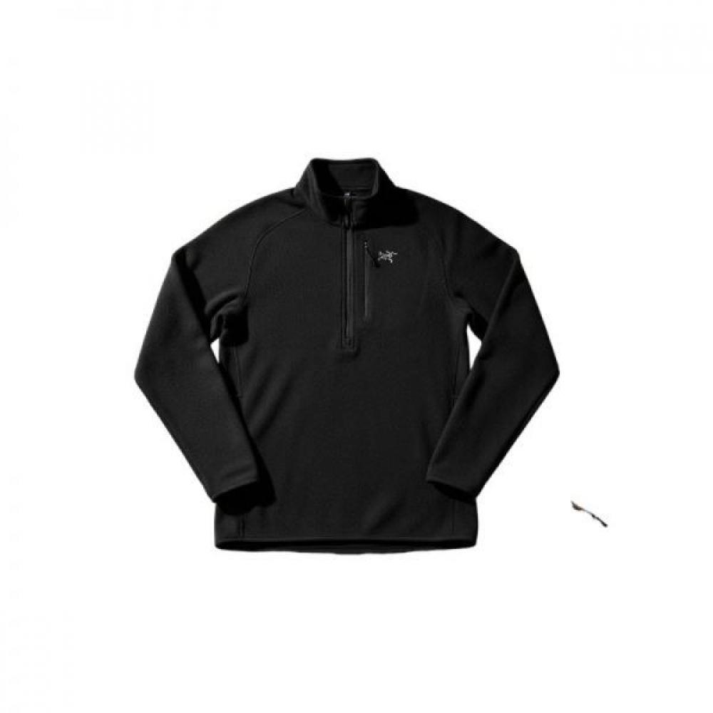 

Arcteryx Delta 12 Блискавка до шиї Чоловіча AtpfM10550blk Delta Zip M Black/XXL (around 115)