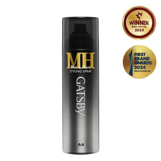 Gatsby Best Spray (Choose 1 of 2 Types) (Set & Keep Spray 263ml / Matte & Hard Spray 200ml)