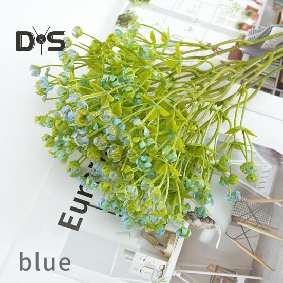 6ks Bright Color Umělá Gypsophila Snadná údržba Praktická simulace Gypsophila Rozvržení květinové scény