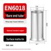 EN Tubular Bare End Cold Crimp Terminal - Purple Copper Pin Type Connector Lug