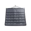 1Pcs Hanging Wall Mounted Numbered Chart Holder Storage Bag With Pockets Calendar Bag