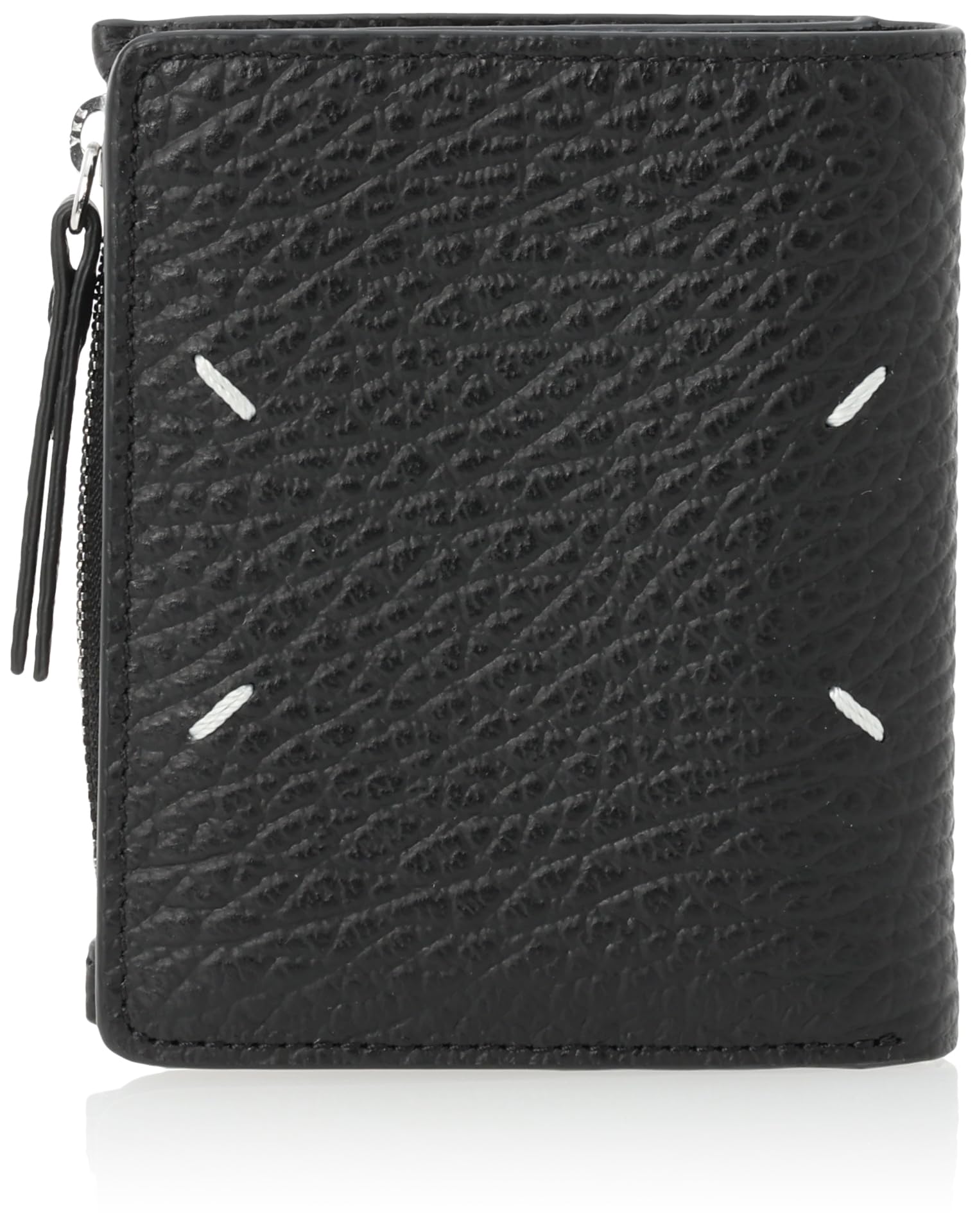 

Maison Margiela Wallet Black Bi-fold SA1UI0023-P4455 Women s [Used]