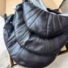 [High Version] LEM * Croissant Classic Premium Lambskin Croissant Bag Croissant Bag Lazy Messenger Bag