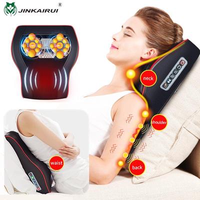 Elektrisches Nackenmassagekissen Traktionskörpermassagekissen mit Heizungsvibrationsmassage