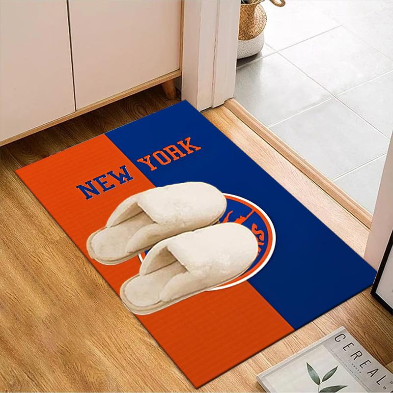Islanders Hockey Pride Floor Mat for Living Room, Game Rooms, Office, Bedroom, Office Floor Mat Playful Design, Christmas fan gifts