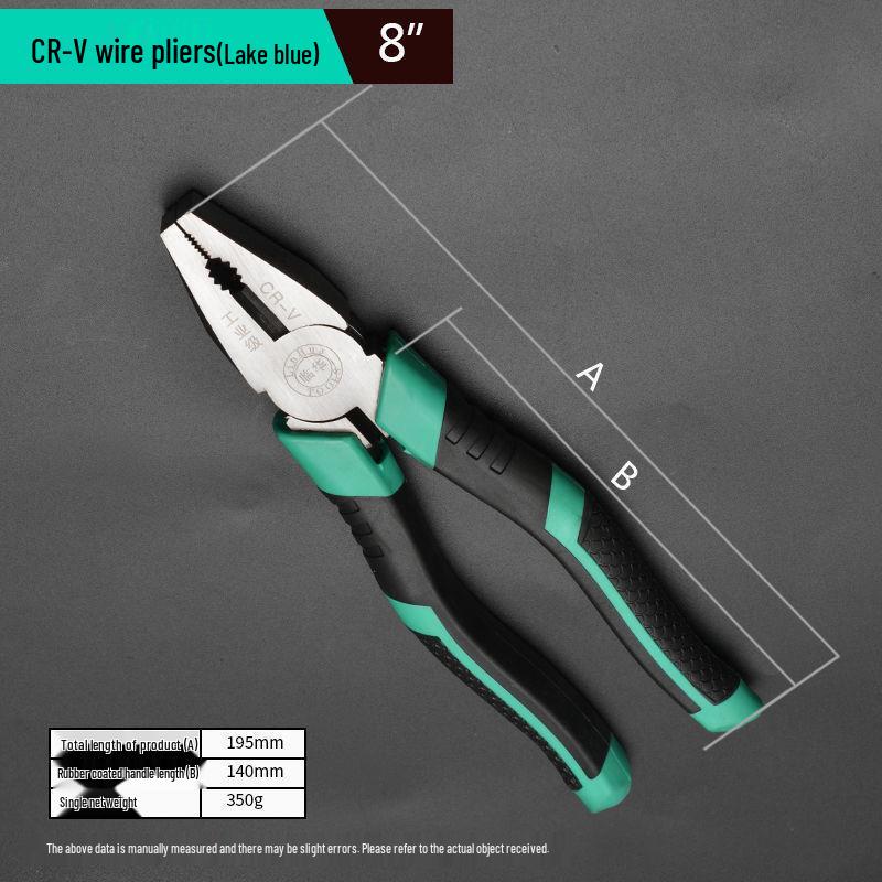 

8 Промышленные многофункциональные плоскогубцы: Пассатижи с шарнирным соединением, Электрика, Стрипперы для проводов, Длинногубцы, 9 Экономия усилий для дома.