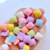 30Pcs New Cute Mini Star, Heart-Shaped Square Flower Flat Back Resin Cabochons DIY Jewelry Craft Decoration Accessorie