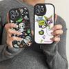 Japan Tokidoki Phone Case For IPhone 16 15 14 13 Pro Max 11 12 Plus Leather Silicone Cover