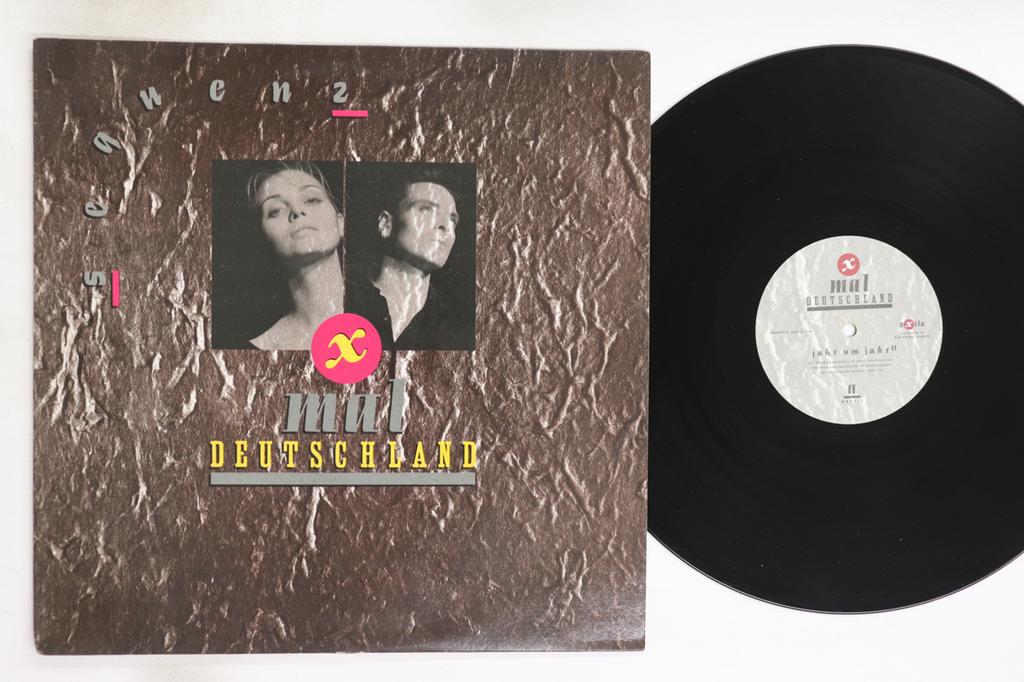 12inch Record X MAL DEUTSCHLAND - Sequenz RRET1 RED RHINO 1985 Europe Rock Used
