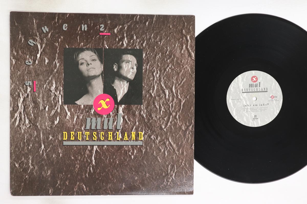 

12inch Record X MAL DEUTSCHLAND - Sequenz RRET1 RED RHINO 1985 Europe Rock Used