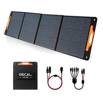 Oscal PM200 Pro Napelem 200W Energiaállomás Kültéri Kempingezés EU US Raktár Ingyenes Szállítás Minden Oscal Energiaállomásra