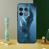 Beautiful Blue Whale Painting Case For OnePlus Nord CE 4 2 3 Lite N20 N30 9 10 Pro 8T 9RT 10T 10R 12R 13R 11 12 13 Cover