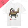 T-shirts Dota 2 T-shirt Imprimé Héros de Jeu Haut Fiend de l'Ombre Pudge Hache Slardar Sven Roi Spectre Cent Phoenix Vêtements Unisexes