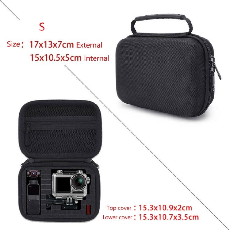 Digital Storage Bag Shockproof Equipment Organizers With Soft Inner Lining Suitable For Multiple Electronics