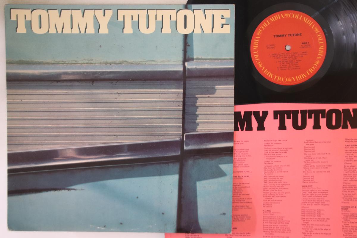 

LP Record TOMMY TUTONE - Tommy Tutone JC36372 COLUMBIA 1980 US Rock Used