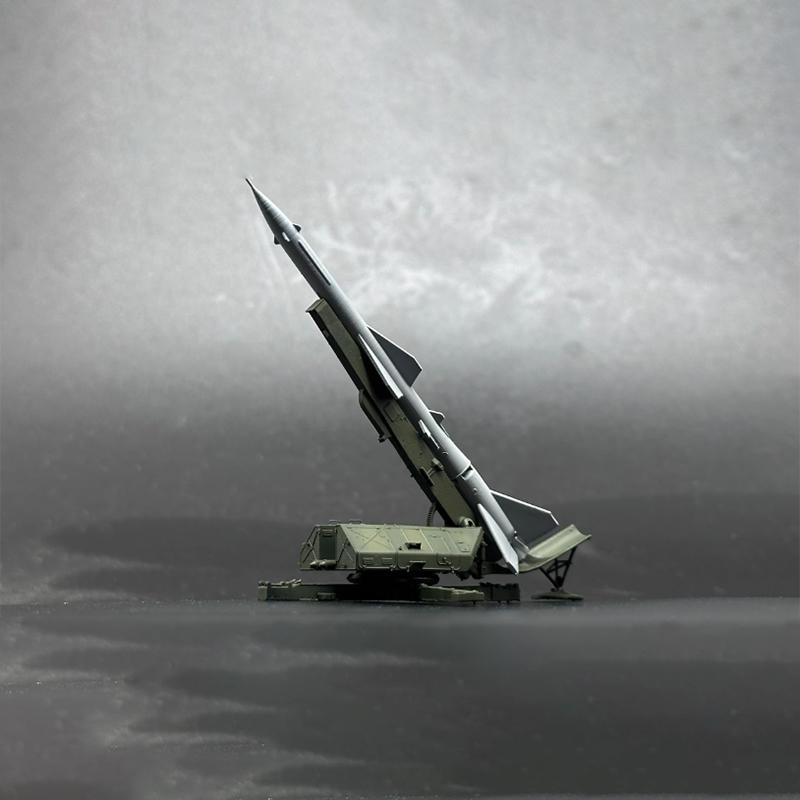 1:144 Scale Sam Air Defense Missile Series Simulation Plastic Tank Model Collection Decoration Toy Gift Souvenir Display
