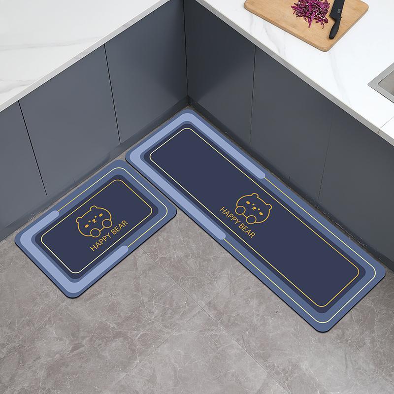 Diatomite Rugs Carpet For Bath Rugs For Kitchen Kitchen Floor Mat Rugs For Bathroom Diatomite Mat Kitchen Mat