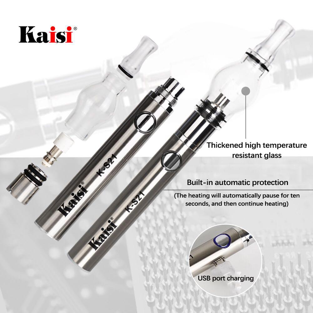 Kaisi K-S21 Pen Type Rosin Atomization Machine Short Circuit Detector Electronic Component