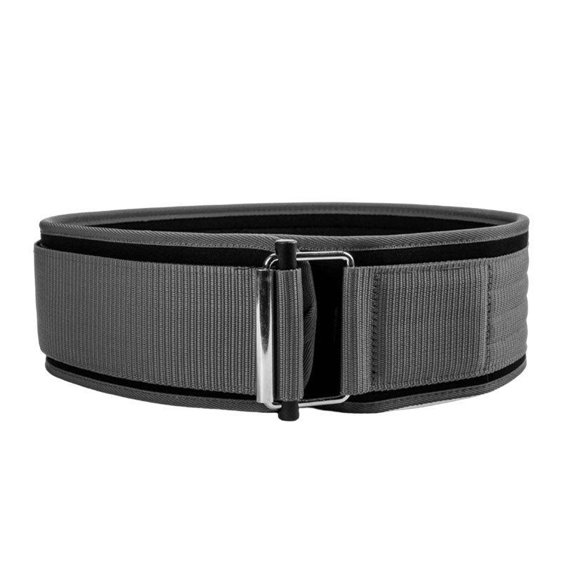 Blue Self-Locking Weightlifting Belt: Cross-Border Sports Back Support for Squats, Powerlifting, and Deadlifts