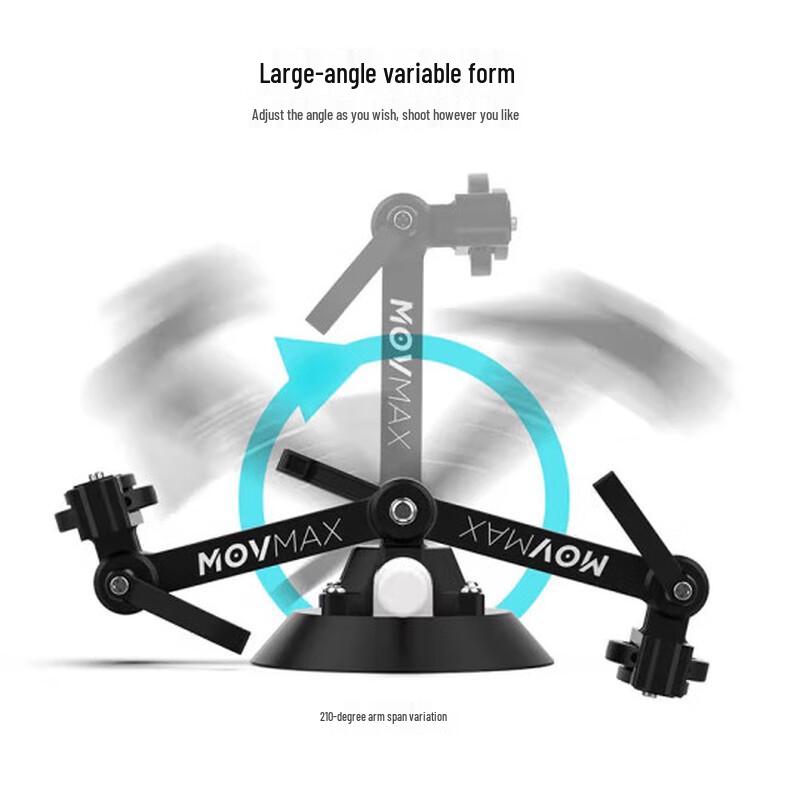 Uchwyt samochodowy na przyssawkę MOVMAX