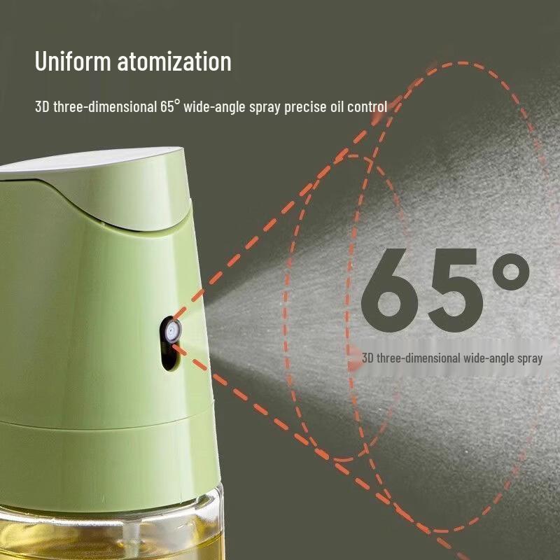 Zhishi Dual-Use Oil Sprayer & Pourer Bottle
