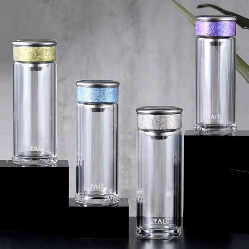 TAIC TDLK-T360 Tea Infuser Glass Office Mug