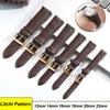 Litschi-Muster Universelles Uhrenarmband 12mm 14mm 16mm 18mm 20mm 22mm Ultradünnes Uhrenarmband für Herren Damen Hochwertiges Uhrenarmband