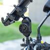 Anti-Lost Lock Knob Protector for Motorcycle Navigation Bracket & Mobile Phone Holder Easy Installation on M6 Screw
