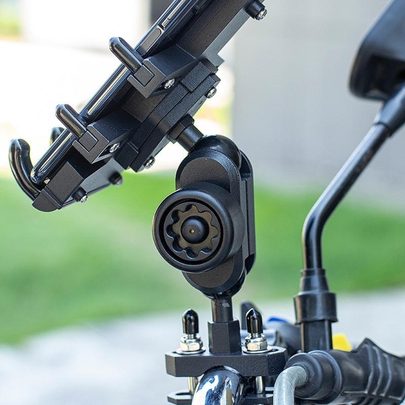 Anti-Lost Lock Knob Protector for Motorcycle Navigation Bracket & Mobile Phone Holder Easy Installation on M6 Screw