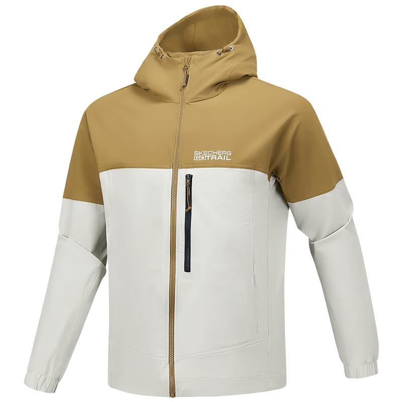 Skechers Men s Outdoor Water-Repellent Hooded Jacket P225U023 L