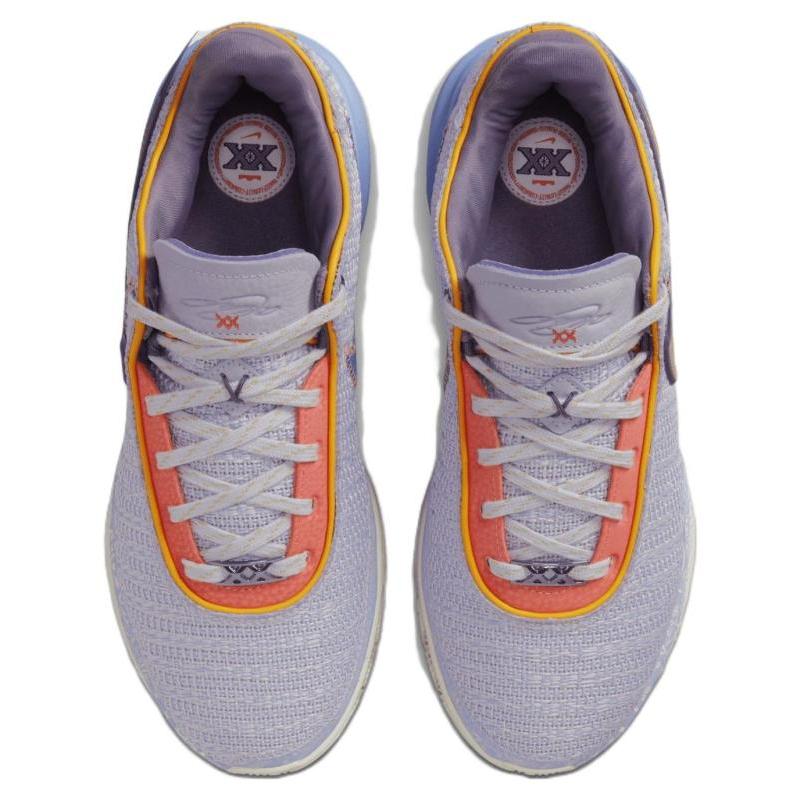 Nike LeBron 20 EP "Purple And Gold" Sneakers DJ5422-500
