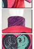 Descendants 4 Little Red's Rise Mara Purple Cosplay Set - Stage Performance Outfit