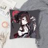 Kokuriko Anime Game B-Blue Archive Pillow Case Fashion Square Pillowcase Bedroom Sofa Room Ins Decoration Leisure