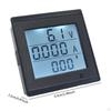 DC 6-200V 20A Current Meter Amp Gauge Large Screen Stable Professional Overload Alarm Multimeter