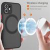 For Magsafe Magnetic Cover For iPhone 14 13 12 15 Pro Max Mini XS XR 14 Plus Shockproof Charging Case On Iphone 14 Pro Max Cases