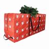 Oxford Cloth Christmas Storage Bag Dustproof Quilt Clothes Organizer  Easy Carrying and Transport