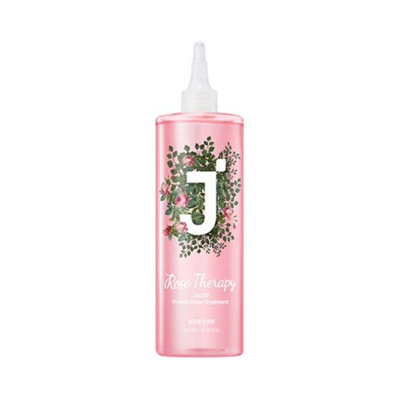JSOOP Rose Therapy Protein Hair Water Treatment 500ml*1Pc/2Pcs 1Pc