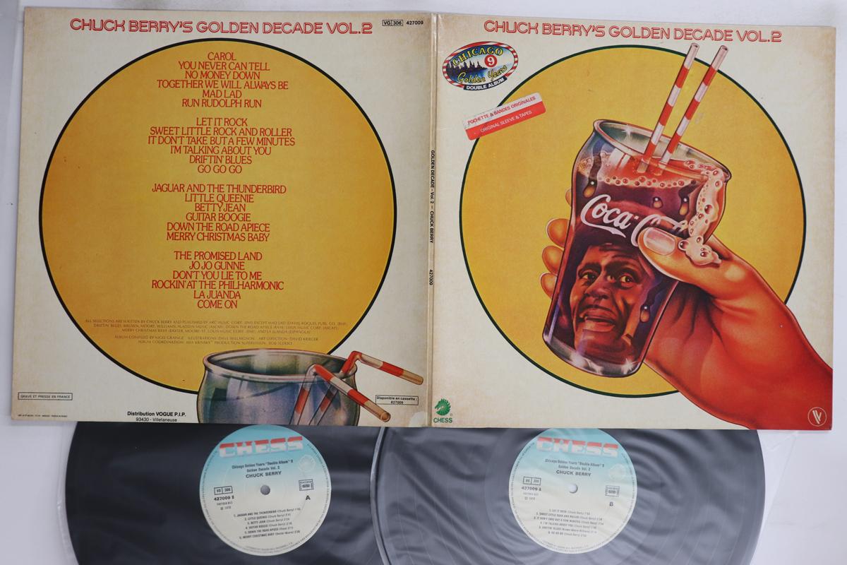 

LP Record CHUCK BERRY - Chuck Berry s Golden Decade Vol.2 427009 CHESS 1980 France Rock Used
