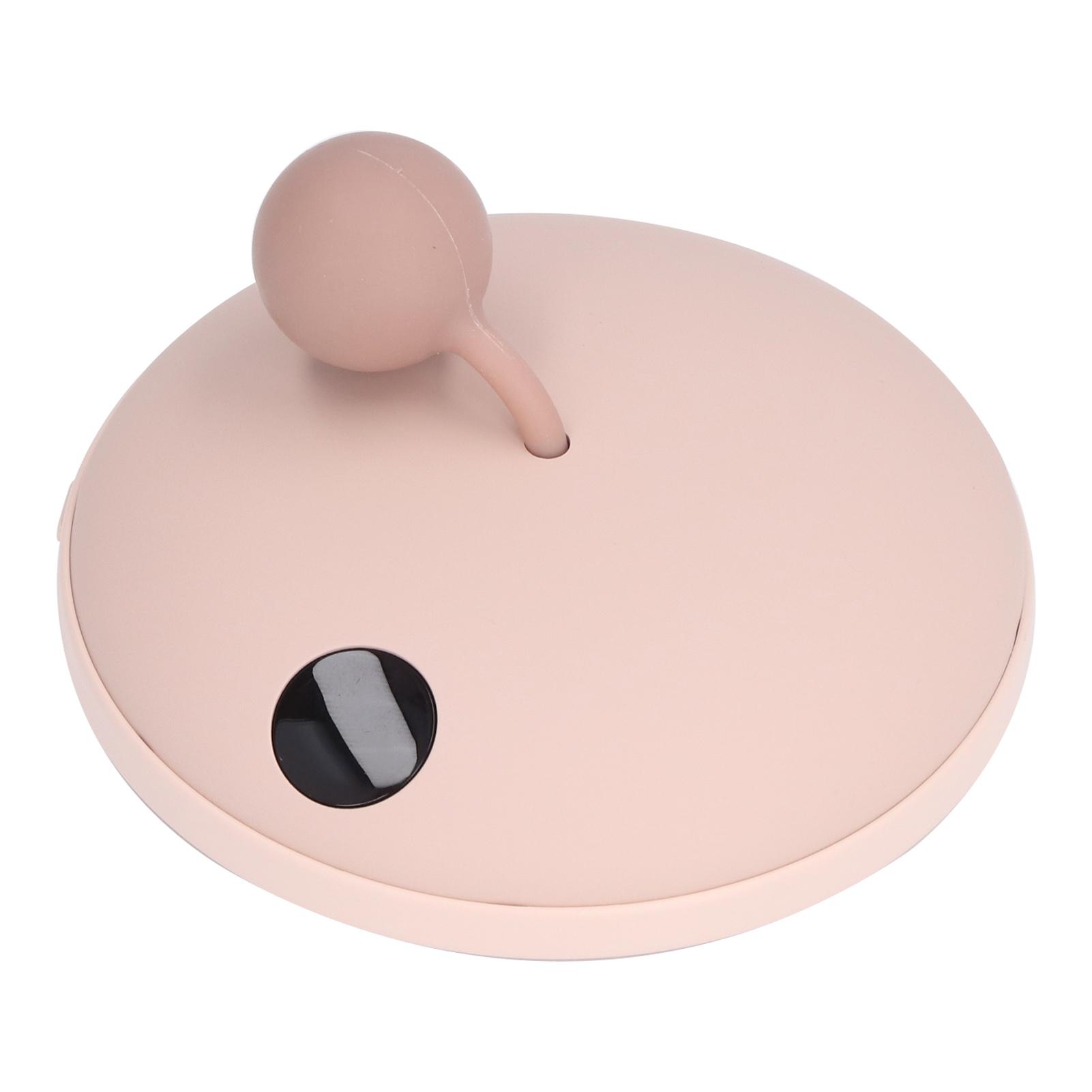 

Hand Warmers Rechargeable 10000mAh 2 in 1 55℃ USB Charging Quick Heating Safe Stable 2 Modes Hand Warmer рожевий