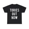 Tories Out Now Labour Party Graphic Tee Shirt, S-5XL