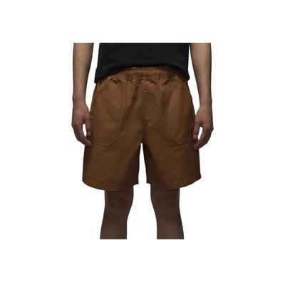 Essentials Woven Elastic Waist Cotton Sports Shorts Men Shorts Bronze FV7266228
