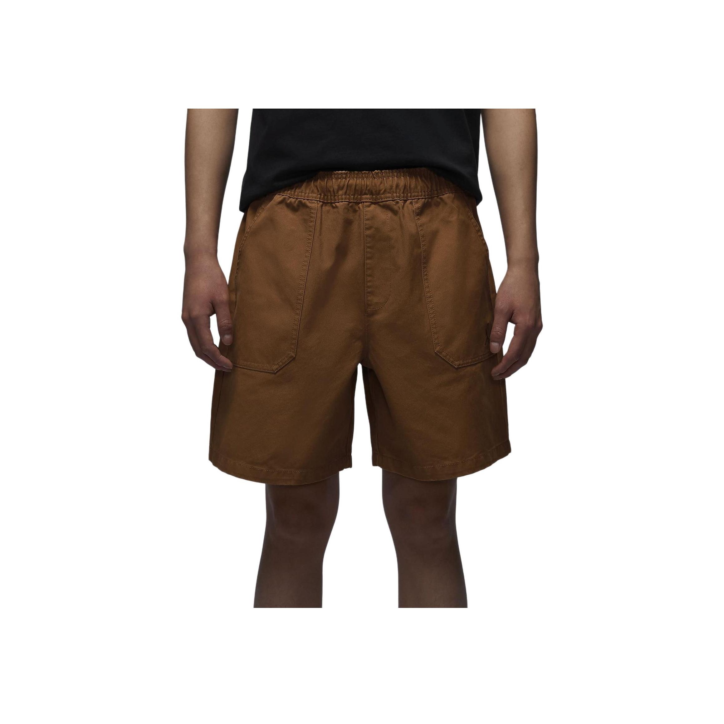 

Jordan Essentials Woven Elastic Waist Cotton Sports Shorts Men Shorts Bronze FV7266228 XXL
