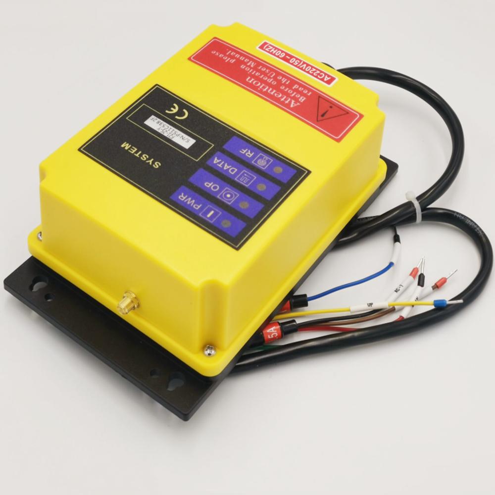 Industrial wireless remote control 500M Distance 3W Power 430~440MHz For Lifter lift shaft Made Transimitter and Receiver