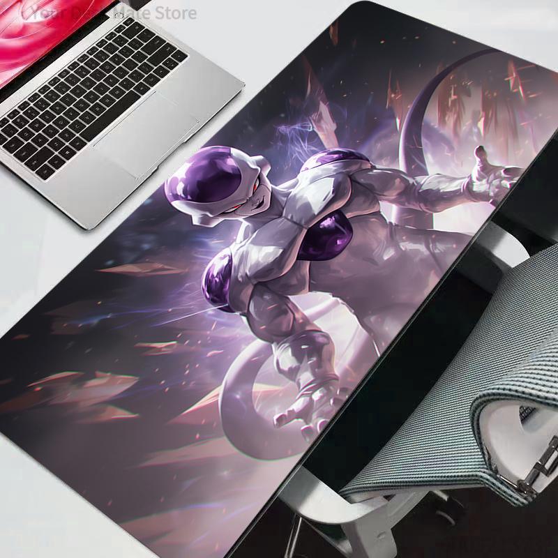 Big Mouse Pad Dragon Ball DBZ Computer Speed Type Carpet Mat for E-sports Players Laptop Keyboard Mousepad Desk Anime