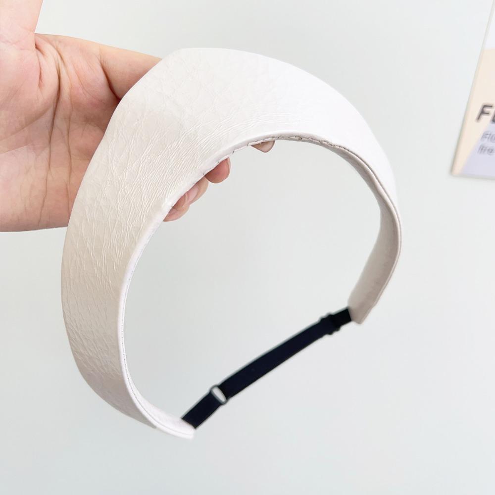 Противоскользящая Корона Повязка на Голову Кожаная Заколка Повязка на Голову Модная Женская Повязка на Голову Женские Головные Уборы