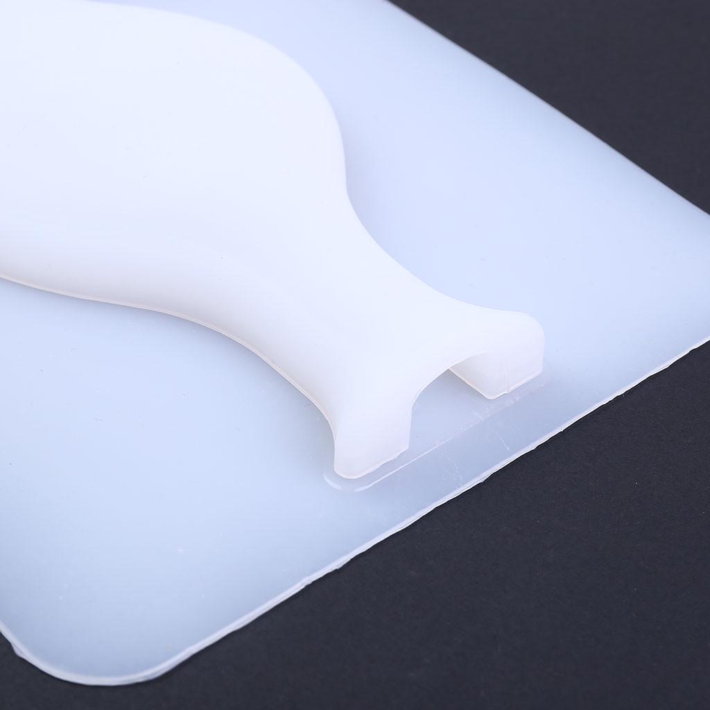 Gumová Silikonová Lepicí Květina Nástěnná Závěsná Váza Nádoba Láhev