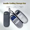 Waterproof Insulin Cooling Bag Oxford Cloth Insulin Vial Storage Case  Outdoor