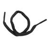 NonSlip Sunglasses Rope Unisex Outdoors Sports Elastic Glasses Cord Eyeglasses Neck Strap(Black )
