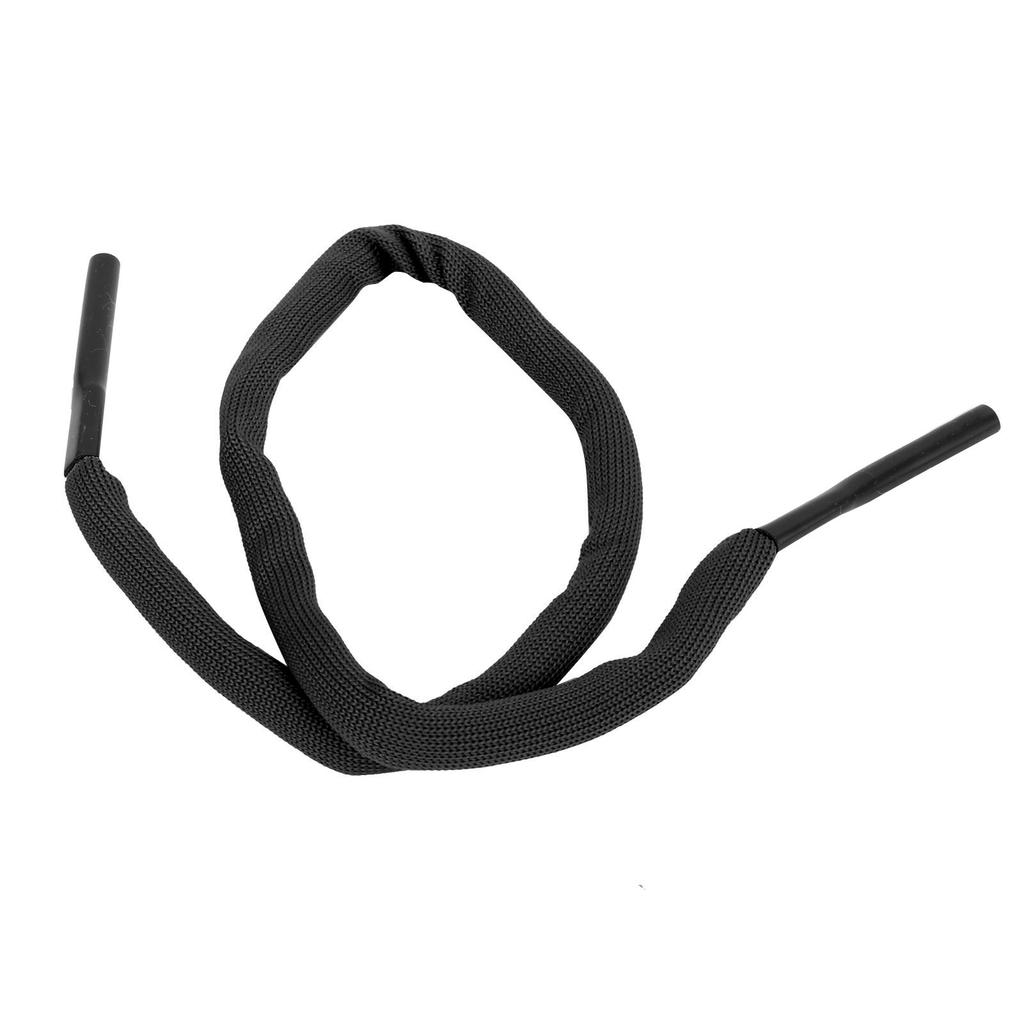 NonSlip Sunglasses Rope Unisex Outdoors Sports Elastic Glasses Cord Eyeglasses Neck Strap(Black )